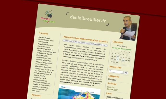 Blog Daniel Breuiller